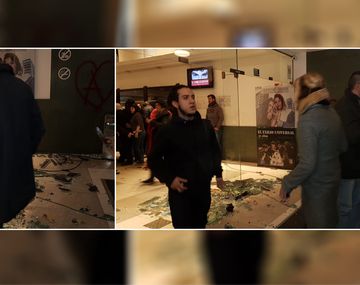 Ataque y violencia en la presentación del documental de Santiago Maldonado