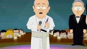 polemica por una serie animada que se burla del papa polemica por una serie animada que se burla del papa