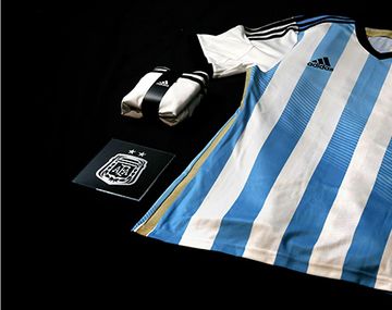Furor por la camiseta de la Selección a cuatro meses del comienzo del Mundial