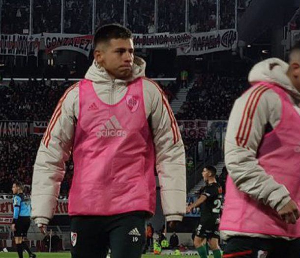 Se postergó el debut del Diablito Echeverri en River: qué dijo Martín Demichelis