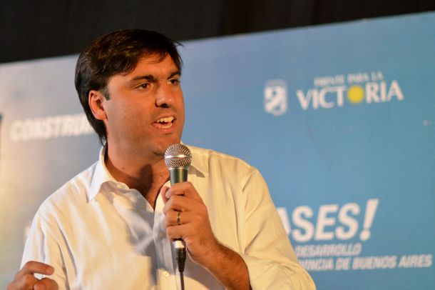 Pese a la competencia, Bossio reafirma su candidatura en Provincia