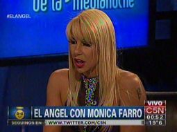 monica farro hablo sobre juan suris: si hay pruebas reales, yo me retiro monica farro hablo sobre juan suris: si hay pruebas reales, yo me retiro