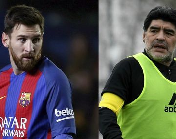 Maradona criticó a Messi por no ir a la gala The Best de la FIFA