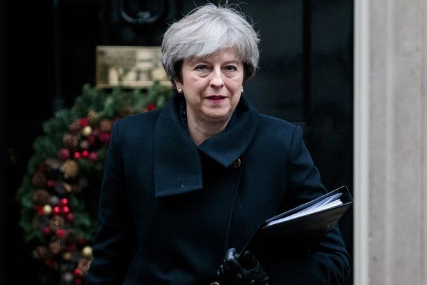 El mensaje de Theresa May a los kelpers por la Navidad