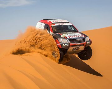 Gran actuación de los pilotos argentinos en el rally de Marruecos