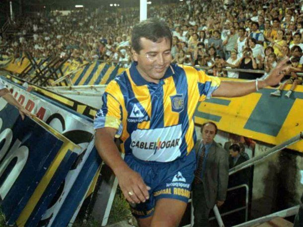 Murió Omar Palma, leyenda de Rosario Central