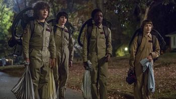 Las primeras imágenes de la segunda temporada de Stranger Things Las primeras imágenes de la segunda temporada de Stranger Things