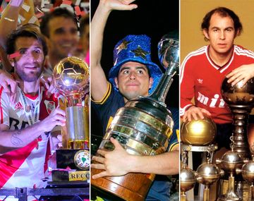 Así quedó River entre los argentinos con más títulos internacionales