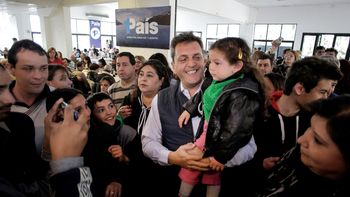 Massa apuntó a los temas que duelen y a la campaña emotiva de Cambiemos Massa apuntó a los temas que duelen y a la campaña emotiva de Cambiemos