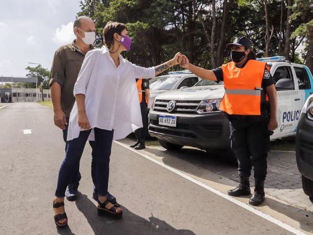 Quilmes incorporó 40 nuevas camionetas para la Policía Bonaerense