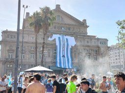 Argentina campeón: minutouno en el Obelisco con todos los festejos
