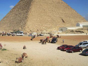 La misteriosa estructura en L descubierta en las Pirámides de Egipto
