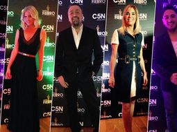 El look de los famosos en la entrega de diplomas de los Martín Fierro de Cable
