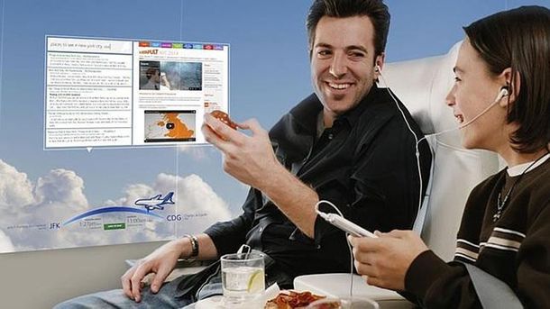 Crean en Gran Bretaña el primer avión transparente