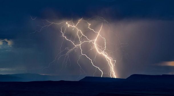 Un joven murió alcanzado por un rayo