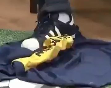 Clima de guerra: esto hicieron con la camiseta de Boca en la TV brasileña