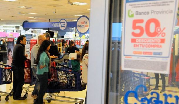 Descuento del 50% para clientes del Banco Provincia en supermercados: todo lo que hay que saber