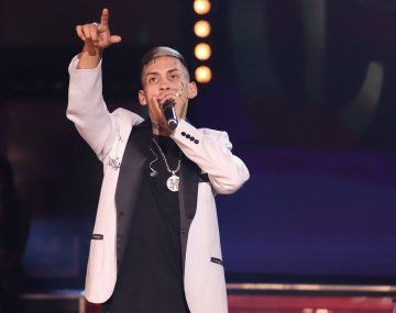 L-Gante y una nueva polémica: fue acusado de robarse una moto policial