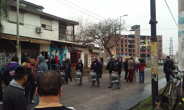 Pueblada en Ituzaingó por el presunto robo de chicos de un circo