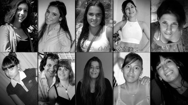 #NiUnaMenos: Los diez casos que motivaron la convocatoria
