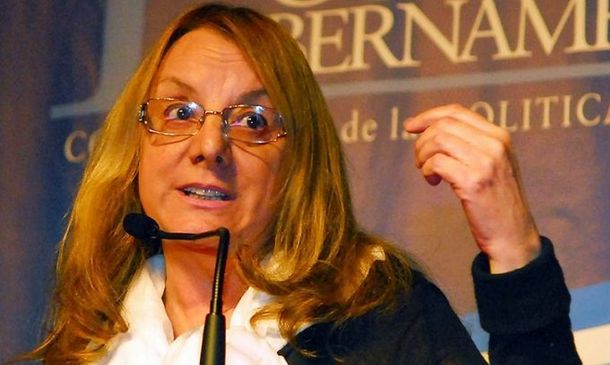 Alicia Kirchner repudió intimidaciones a la candidatura de Máximo