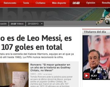 De no creer: ¿El récord de Messi es una mentira?