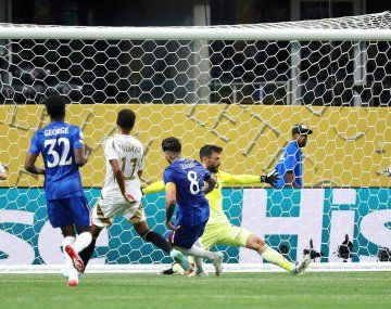Enzo Fernández marcó el primer gol de un argentino en el Mundial de Clubes