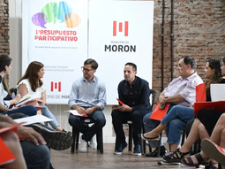 Morón busca convertir el Presupuesto Participativo en política de Estado