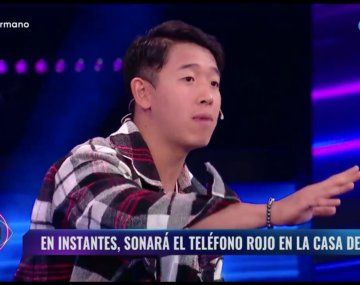 Martín, participante de Gran Hermano.