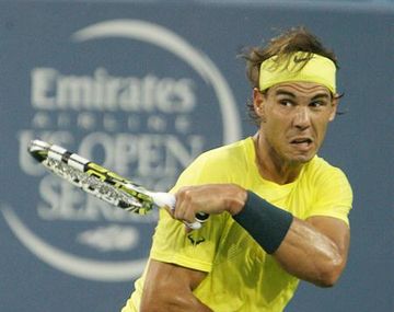 Nadal derrotó a Federer y avanzó a la semifinal de Cincinnati