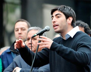 Facundo Moyano defendió a Scioli y se jugó por Massa