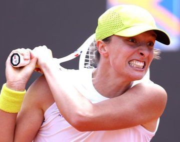 Iga Swiatek cayó ante Danielle Collins en el WTA 1000 de Roma