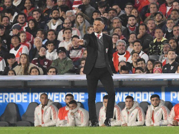 Martín Demichelis: Estando en River tenés que soñar en grande