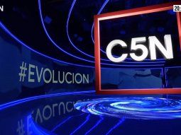 Evolución: C5N presentó su nuevo estudio con la última tecnología