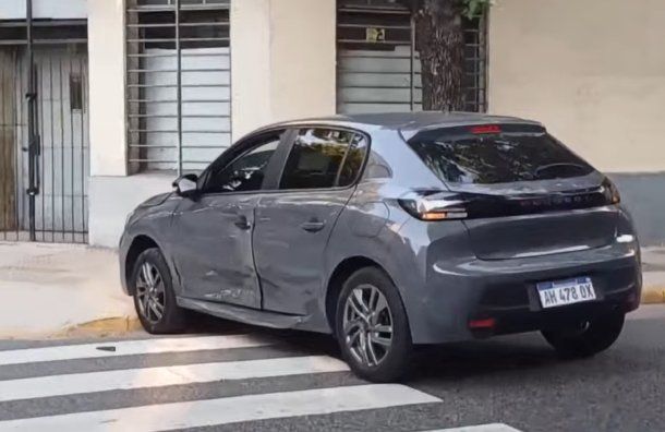 Fuerte choque entre dos vehículos dejó cinco heridos en San Cristóbal