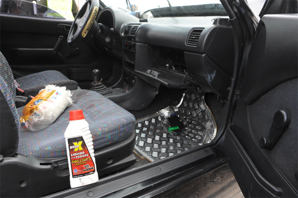 El joven que tomó líquido de frenos no tendría secuelas