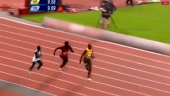 Bolt, Owens y Lewis, mano a mano Bolt, Owens y Lewis, mano a mano