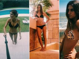 La hija de Yanina y Latorre, revoluciona las redes con sus fotos en bikini