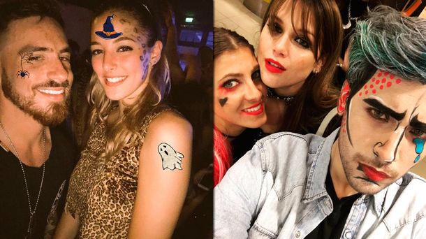 Se encontraron Fede Bal y Barbie Vélez.