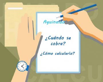 Aguinaldo 2024: cómo calcular el monto y cuándo se cobra