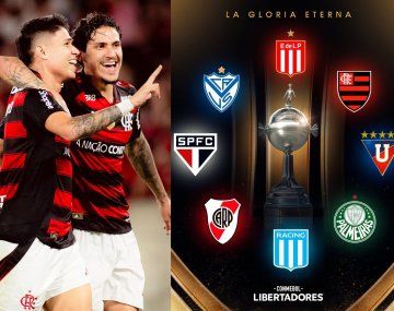 Flamengo asusta: destrozó a Vitória por 8-0 y sigue a paso firme en el Brasileirao