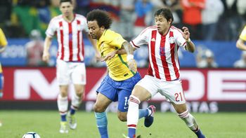 Marcelo marca el tercero tras gran jugada Marcelo marca el tercero tras gran jugada