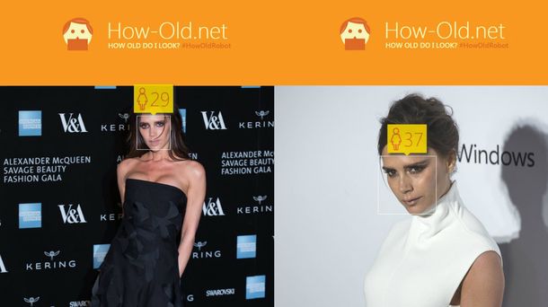 Un sitio intenta adivinar la edad de sus usuarios por una foto y no pega ni una