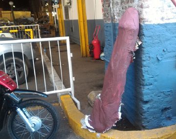 El pene del Negro de Whatsapp, en Control Urbano (@Belisario_M)