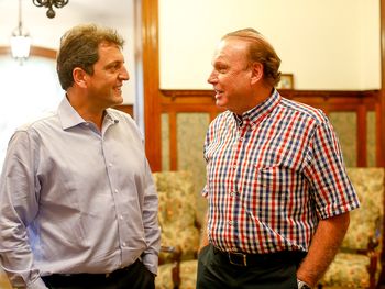 Othacehé: Veo a Sergio Massa como presidente en 2015