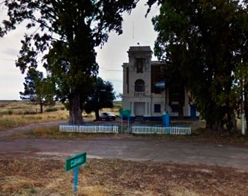 Esta es la casona donde estará alojado el ex juez