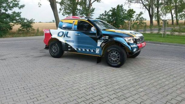 El equipo OIL C5N, presente en la Baja España