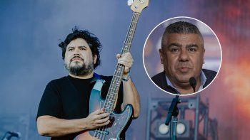 Santiago Motorizado y Chiqui Tapia Santiago Motorizado y Chiqui Tapia