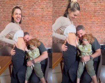 Julieta Nair Calvo anunció que está embarazada por segunda vez: la emoción de su primer hijo