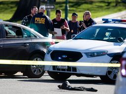 hubo un gran operativo policial. El sospechoso quedó detenido hubo un gran operativo policial. El sospechoso quedó detenido